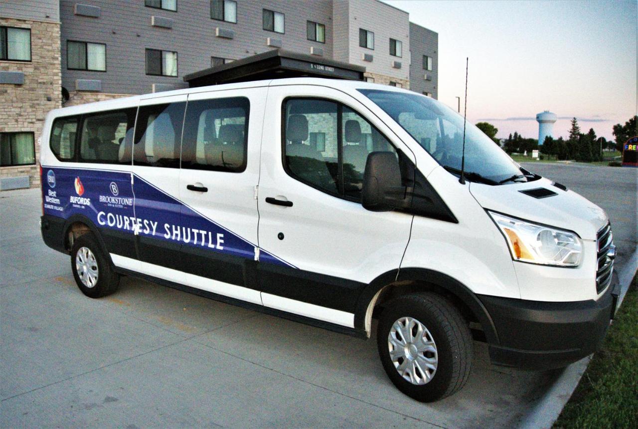 Brookstone Inn & Suites Fort Dodge Luaran gambar